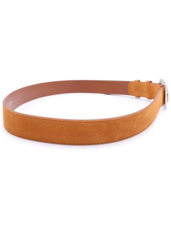 Celine Caskin Suede Logo Belt main image 4